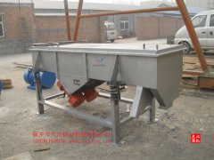 『通知』胶粉分级方形振动筛已发货，广西韩经