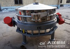 <b>泡芙短视频机械的1200型直排筛有哪些特点</b>