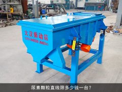 <b>尿素颗粒泡芙段视频多少钱一台？</b>